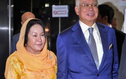 Former Malaysian Prime Minister’s wife faces $$multi-million bribery trial