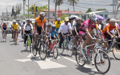 MOU signed to facilitate cyclists training at National Park