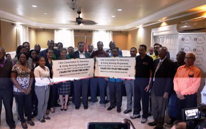 ERC implements rapid response unit to tackle elections complaints – as parties sign code of conduct