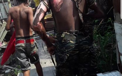 Fireworks mishap leaves 3 critical, 5 others injured