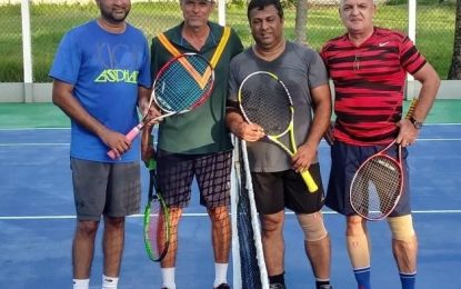 Murray & Bushell capture second Trophy Stall doubles title at Le Resouvenir Court