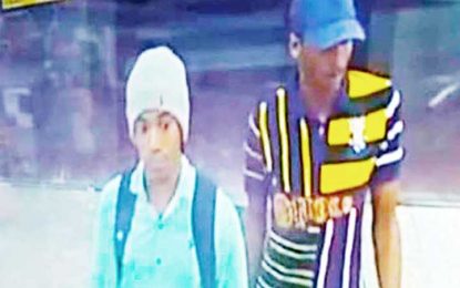 Giftland Mall robbery suspects released on $20,000 bail each