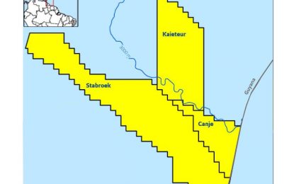 Kaieteur Block holds estimate of 2.1 billion oil equivalent resources – First prospect to be drilled this year