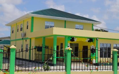 Lands and Surveys opens $36M Crane Village office