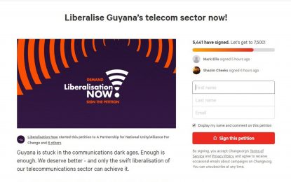 Petition to liberalise telecoms sector sent to 11 political parties