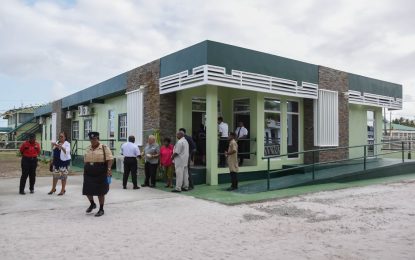 New Berbice passport office commissioned