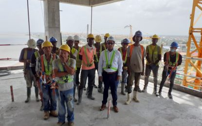 Pegasus 90-suite project on stream for August completion