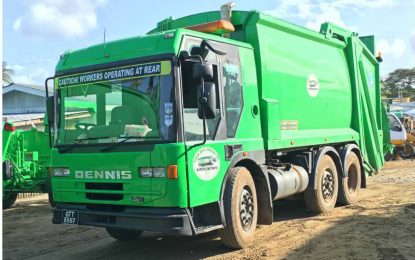 Garbage Collectors robbed by gun toting bandits