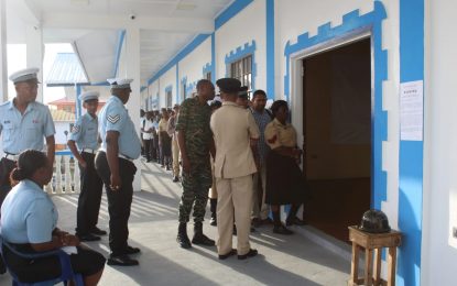 “Hiccup free” voting for Joint Services in Berbice