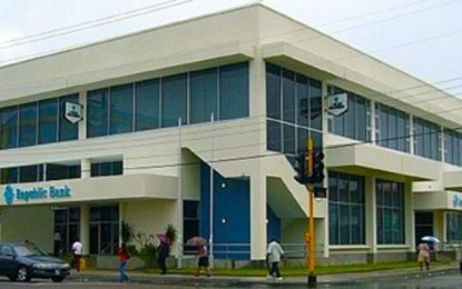 Republic Bank now processing last year’s transactions to several customers’ accounts