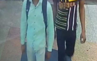 One held after Giftland Mall robbery