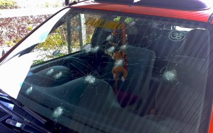 Three homes, three shootings, same morning, as gunmen raid Onderneeming sandpit.