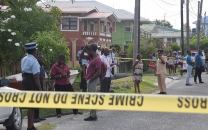 Two shot, one dead after snatching woman’s bag