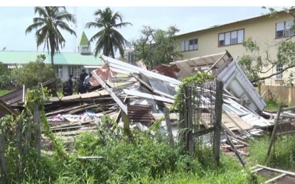 2 homeless after house collapses in Campbellville