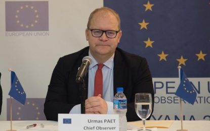 EU to field 50-strong Elections Observer Mission