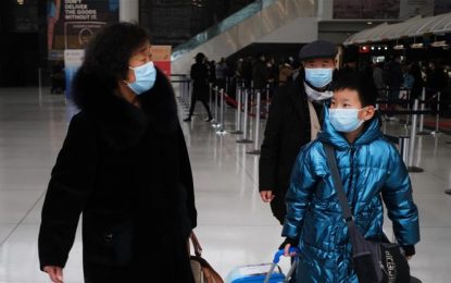 US bans travellers from China as coronavirus toll spikes