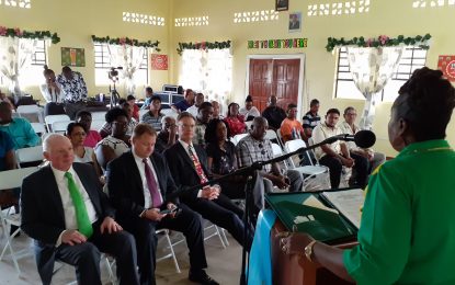 Ogle hotel investors lease 200 acres at Wales Estate