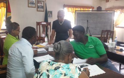 Local Government workshop held in New Amsterdam