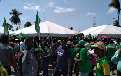 Be calm, have patience…  Coalition challenges results in several regions- -Granger tells supporters