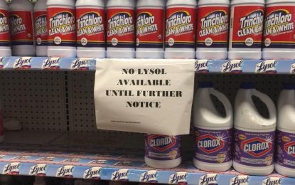 Pharmacies, stores inflate prices for anti-bacterial products in face of Coronavirus