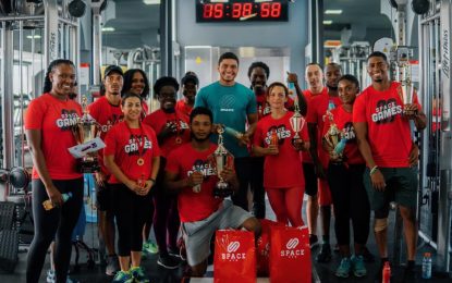 Space Gym closes from today for 12 days as COVID – 19 precautions continues