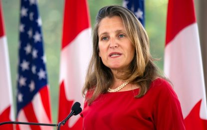 US, Canada discuss democracy in Guyana