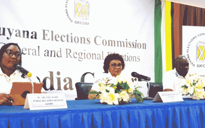 Declaration of elections results…Pay no attention to anyone but GECOM – CEO Lowenfield