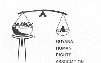 Get on with it! – Human Rights Association to GECOM Chair