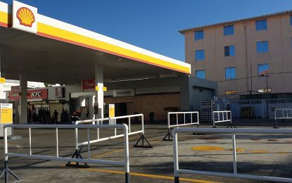 City at a standstill as nation awaits outcome of polls