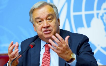 UN launches US$2B global humanitarian response plan to tackle COVID-19