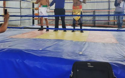 Guyanese boxer Jermaine “El LoCo” King wins fight in Mexico
