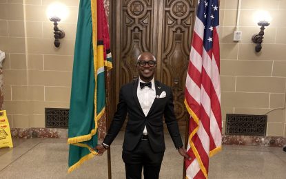 On a mission to make the world a better place… Public Health Consultant, Collin Haynes, is a ‘Special Person’