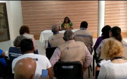 Foreign Affairs Minister threatens to revoke accreditation of Int’l Observers