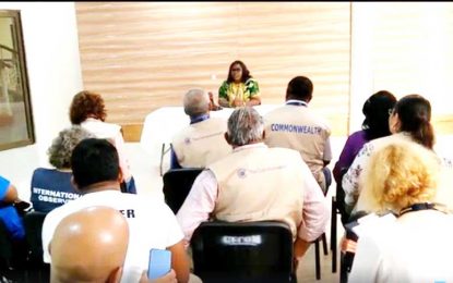 Breaking News! Foreign Affairs Minster threatens to revoke accreditation of int’l observers; Govt. says it’s a misunderstanding