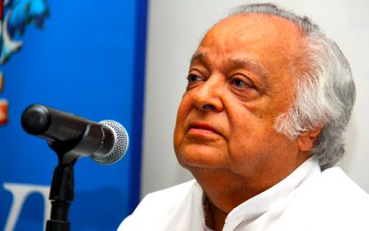 Guyana could become a failed State if it chooses the wrong path – Sir Shridath Ramphal