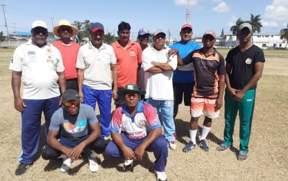 Ron Ramnauth’s century leads Park Rangers to victory