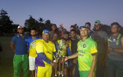 V and V All stars crowned Malvern SC T20 champs