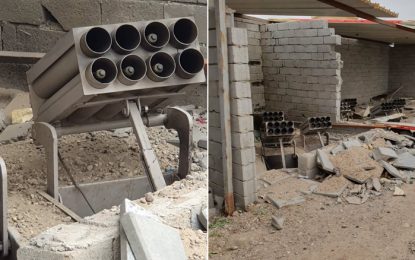 Several Americans were injured when rockets hit Iraqi base for second time in a week