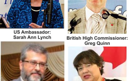 Breaking News! Another strong statement on ‘electoral fraud’ from the int’l community