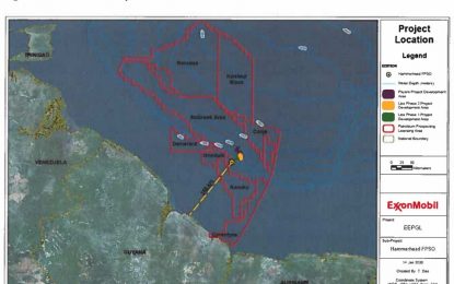 Project Details reveal… ExxonMobil’s hammerhead Project to produce 150,000 to 190,000 barrels of heavy oil per day