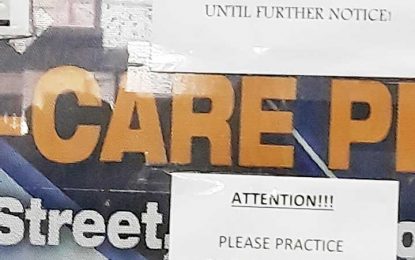 COVID-19 crisis…Some businesses hit by shortage of stocks, others closing due to lack of sales