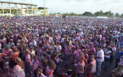 Phagwah celebrations cancelled at National Stadium