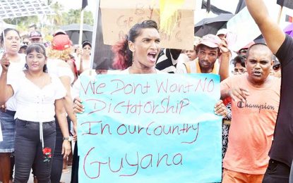 Fight to govern oil rich Guyana exposes deep seated issues with ethnic voting, and perhaps early signs of oil curse – Local and Int’l Commentators