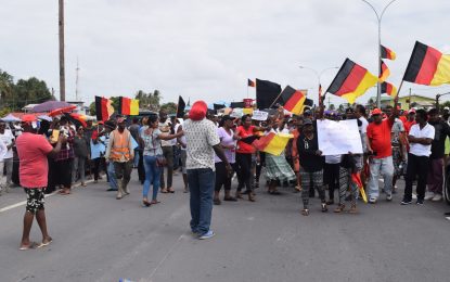 “Save our DEMOCRACY!” PPP supporters shot with pellets as riot erupts on East Coast