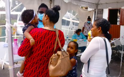 Intensive screening at West Dem. Regional Hospital in wake of coronavirus