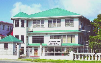 Appeal Court reaffirms position for GECOM-supervised elections recount