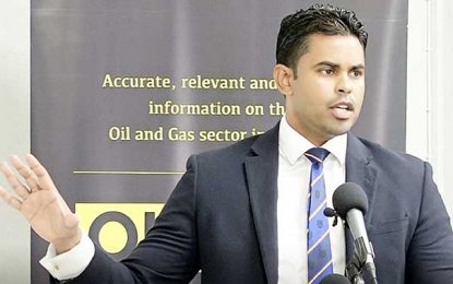 Not the right time to sign deal to market Guyana’s crude – Charles Ramson Jnr.