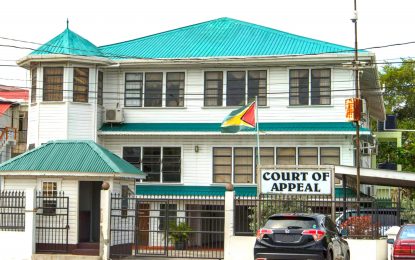 Case against elections recount… Legal arguments commence this morning at Appeal Court
