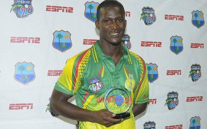 Daren Sammy to Captain St. Lucia Zouks in 2020