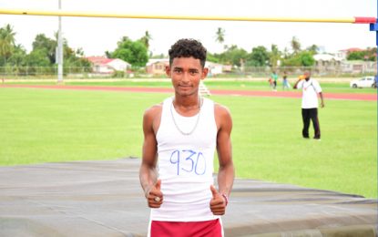 Plans to resuscitate Region Nine Athletic Club on stream – former President Kenrick Lewis